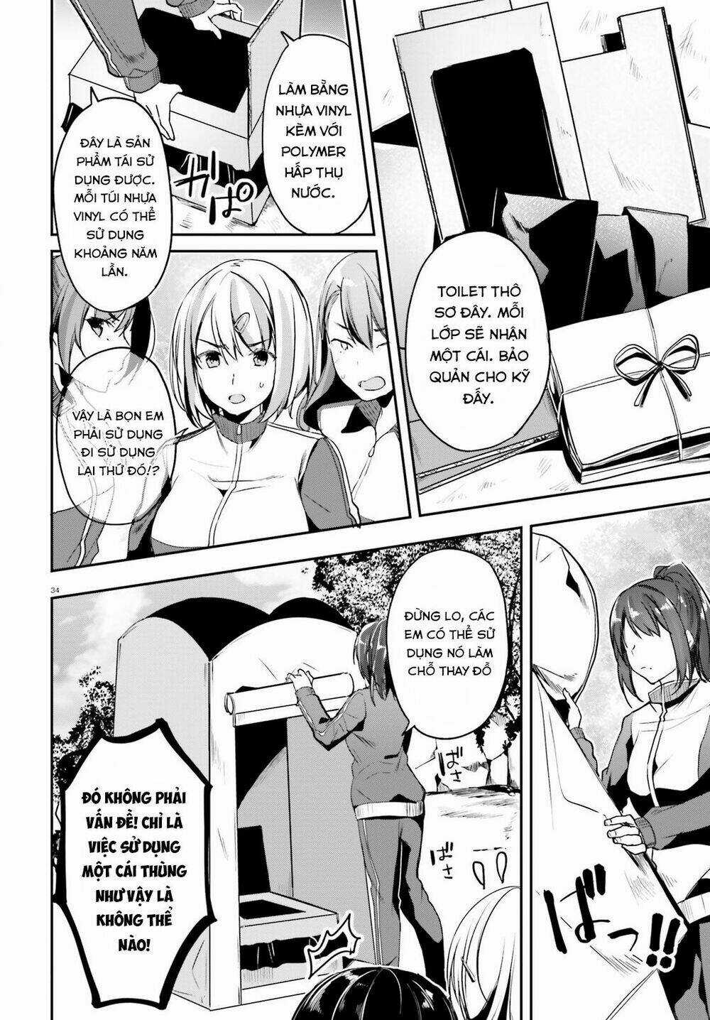 Chào Mừng Đến Với Lớp Học Thượng Đẳng Chapter 16 trang 35