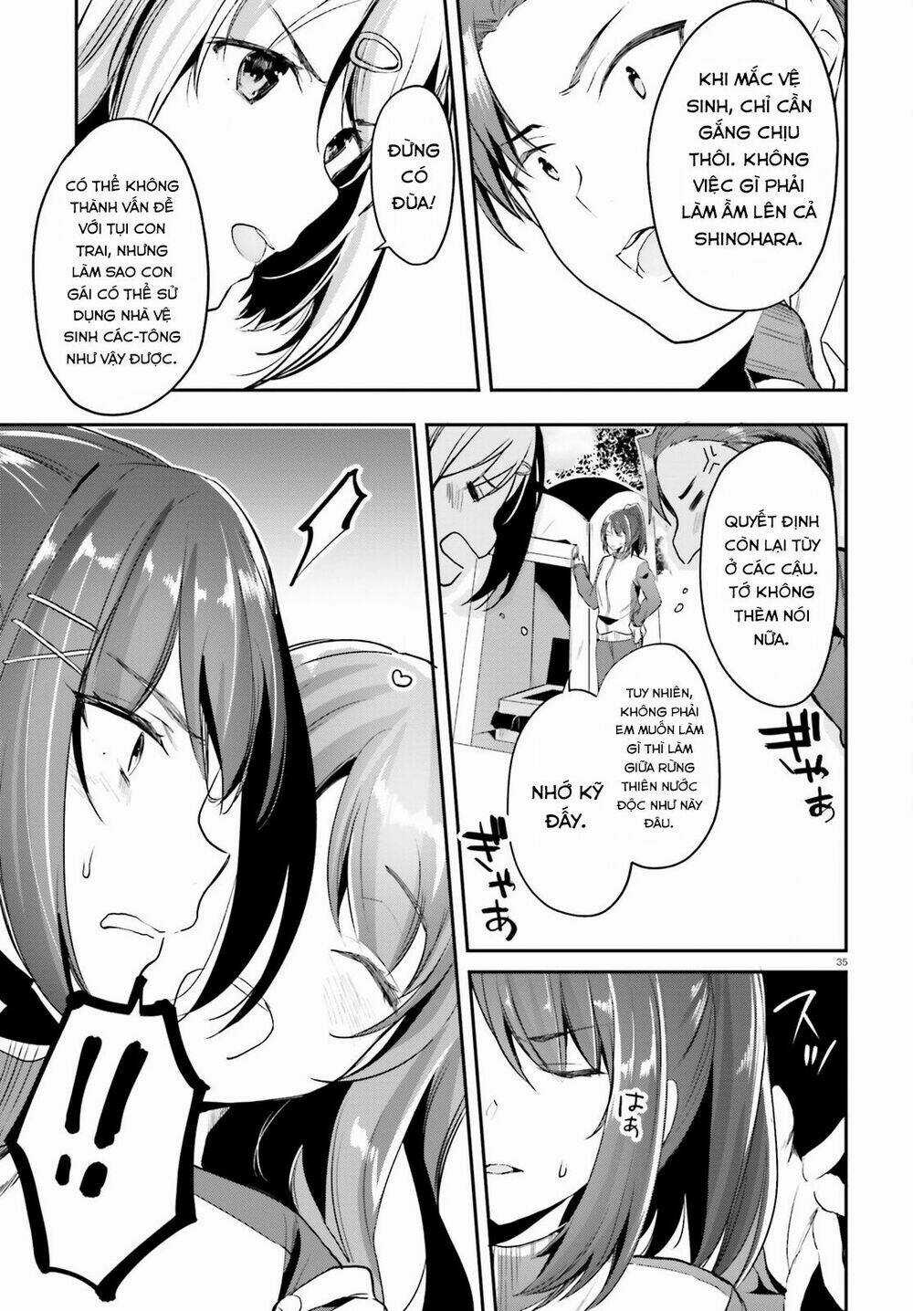 Chào Mừng Đến Với Lớp Học Thượng Đẳng Chapter 16 trang 36