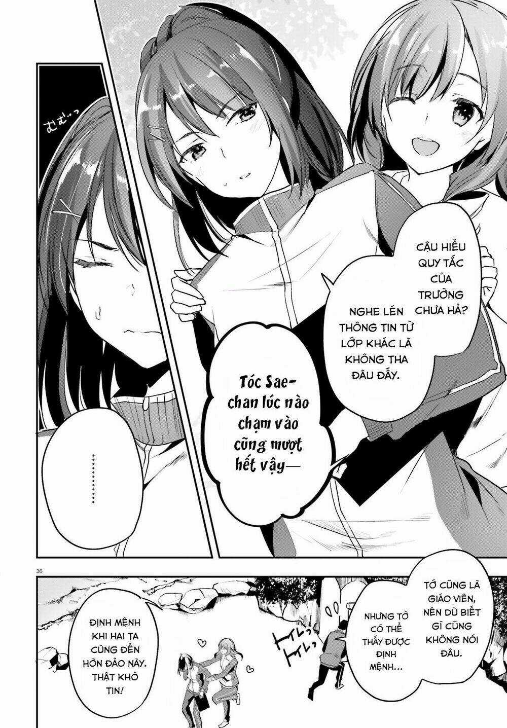 Chào Mừng Đến Với Lớp Học Thượng Đẳng Chapter 16 trang 37