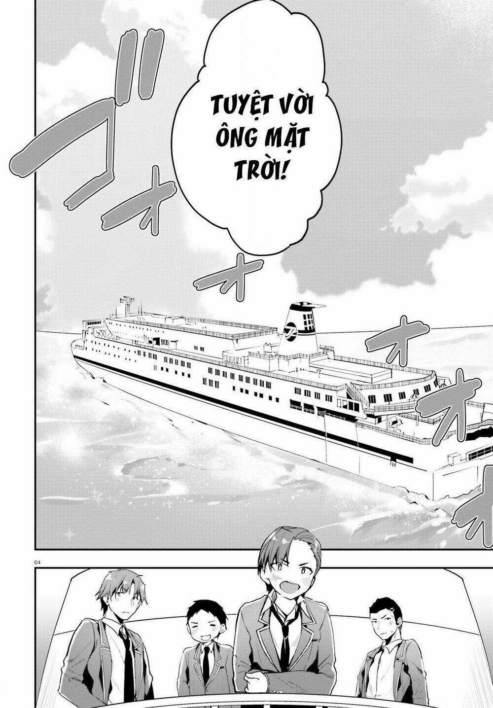 Chào Mừng Đến Với Lớp Học Thượng Đẳng Chapter 16 trang 5