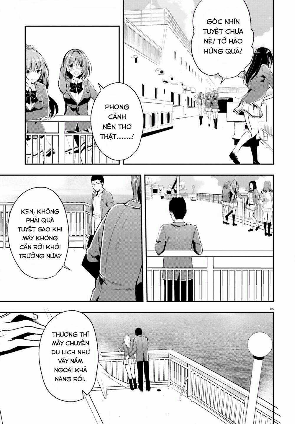 Chào Mừng Đến Với Lớp Học Thượng Đẳng Chapter 16 trang 6