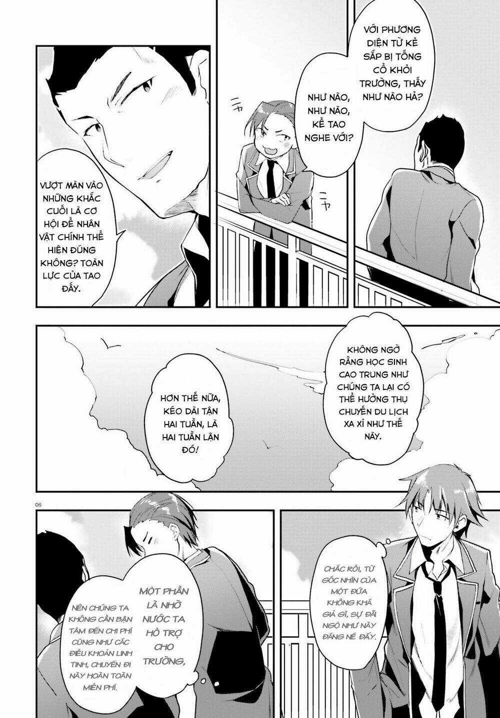 Chào Mừng Đến Với Lớp Học Thượng Đẳng Chapter 16 trang 7