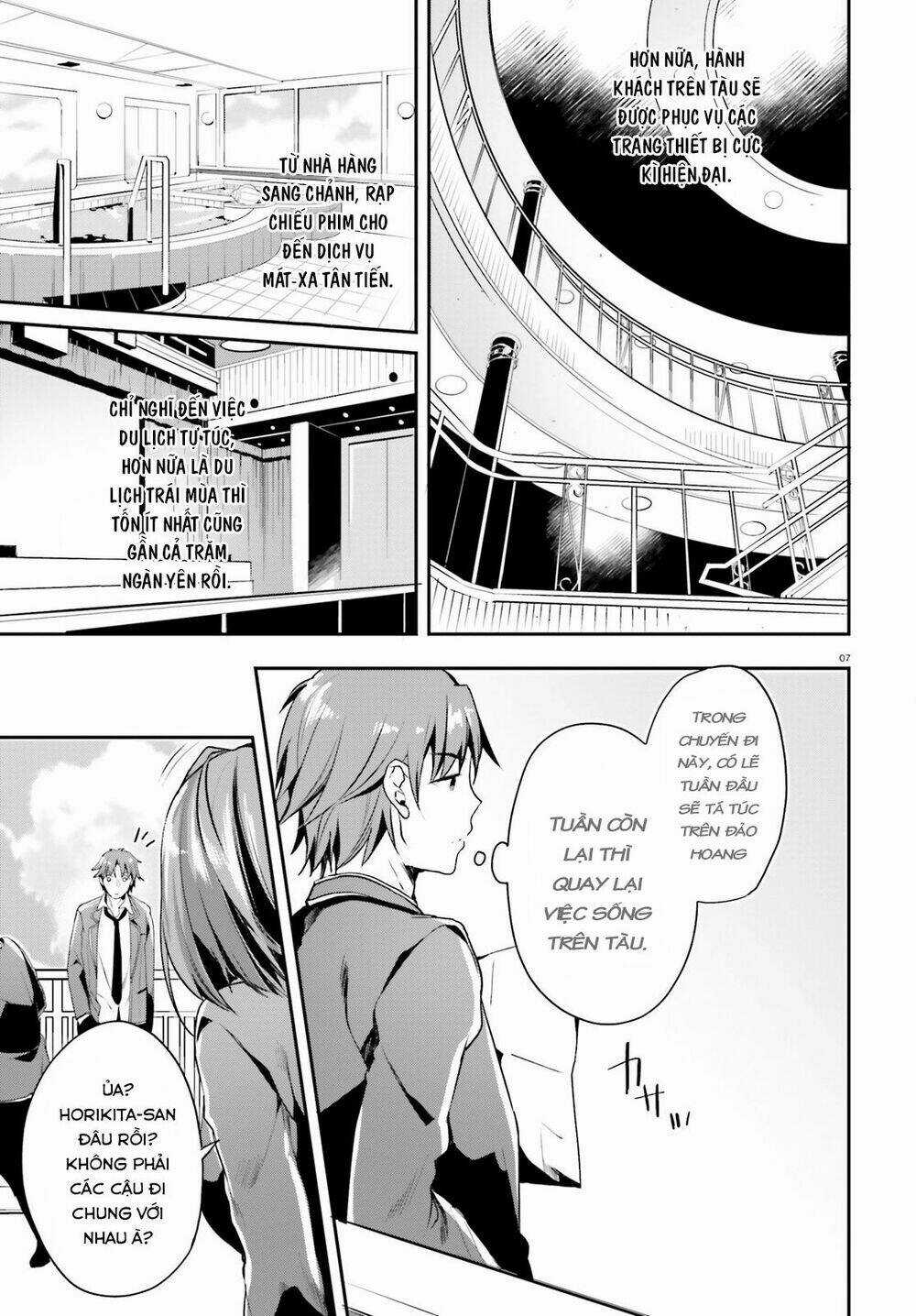 Chào Mừng Đến Với Lớp Học Thượng Đẳng Chapter 16 trang 8