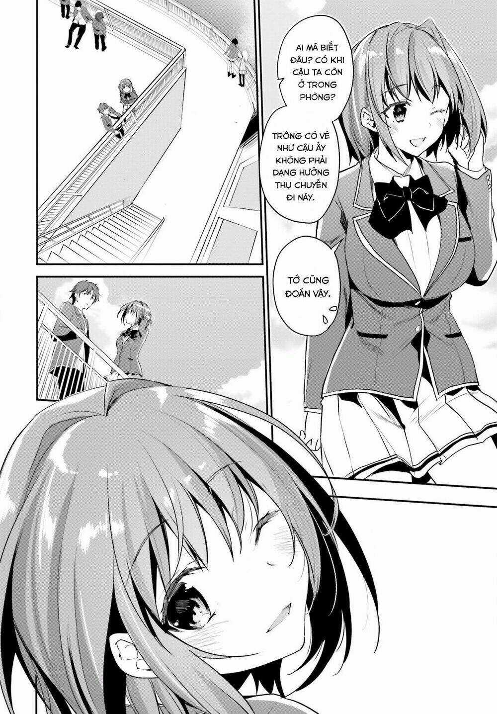 Chào Mừng Đến Với Lớp Học Thượng Đẳng Chapter 16 trang 9