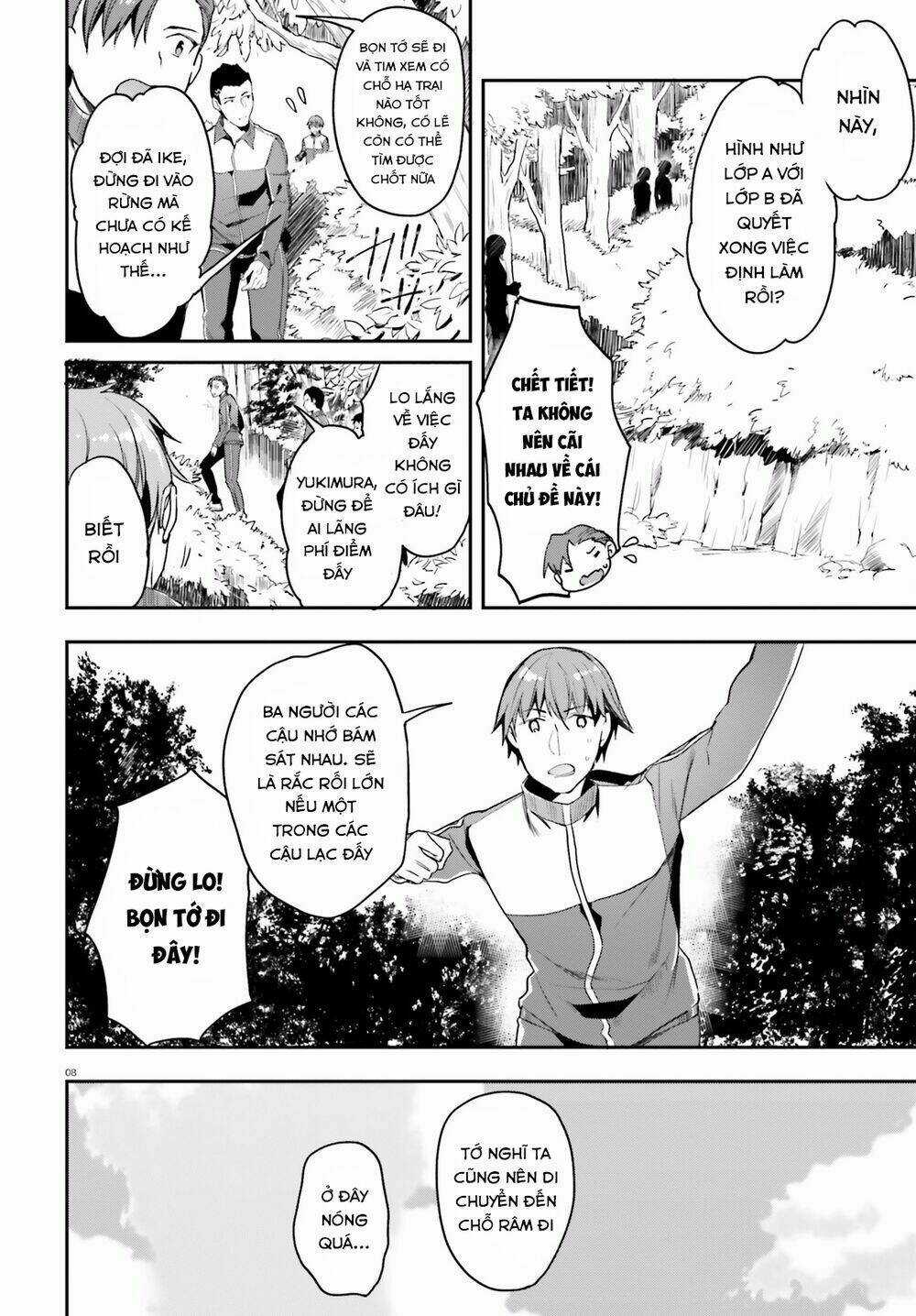 Chào Mừng Đến Với Lớp Học Thượng Đẳng Chapter 17 trang 10