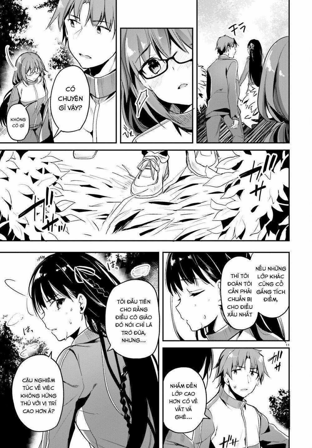 Chào Mừng Đến Với Lớp Học Thượng Đẳng Chapter 17 trang 13