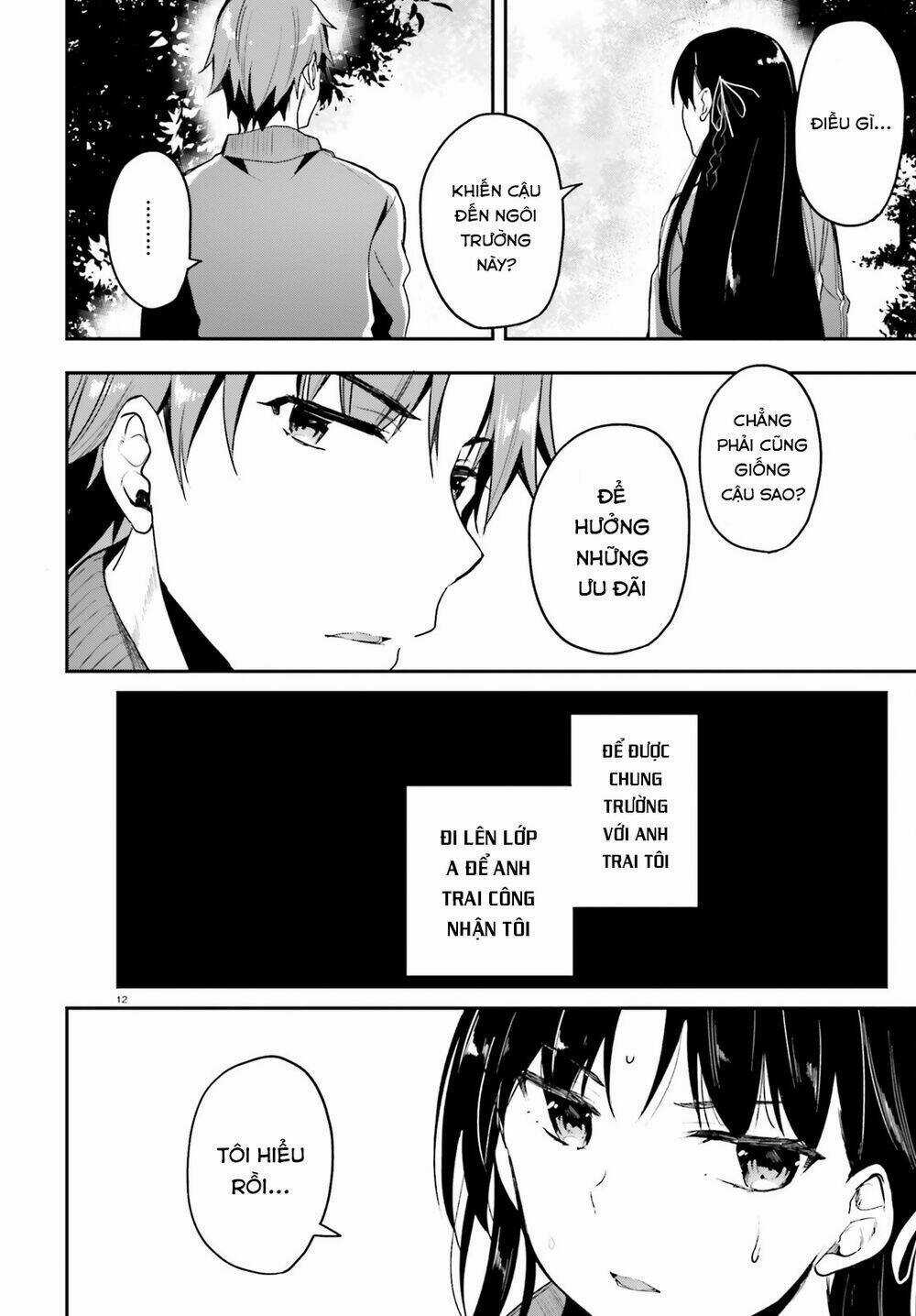 Chào Mừng Đến Với Lớp Học Thượng Đẳng Chapter 17 trang 14