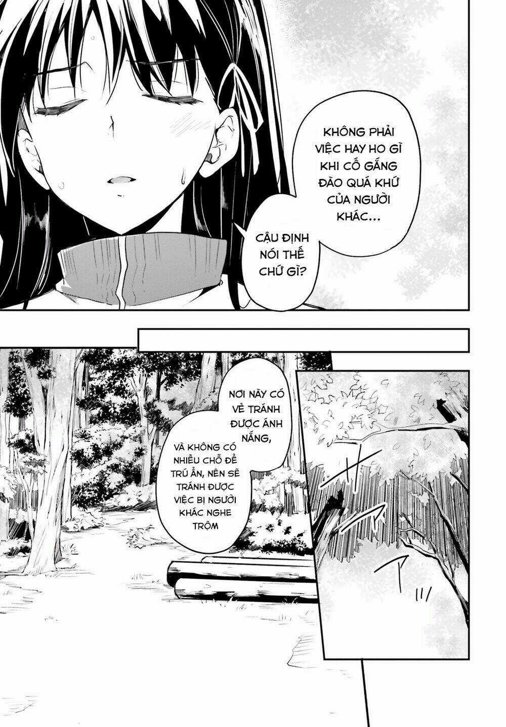 Chào Mừng Đến Với Lớp Học Thượng Đẳng Chapter 17 trang 15