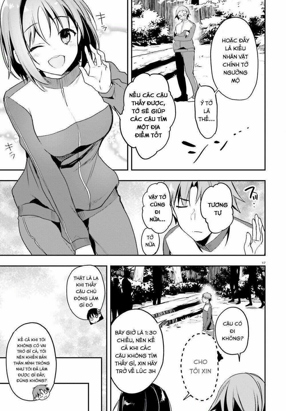 Chào Mừng Đến Với Lớp Học Thượng Đẳng Chapter 17 trang 19