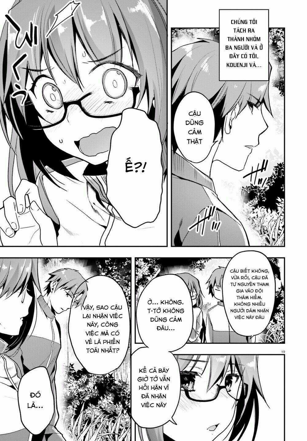 Chào Mừng Đến Với Lớp Học Thượng Đẳng Chapter 17 trang 21