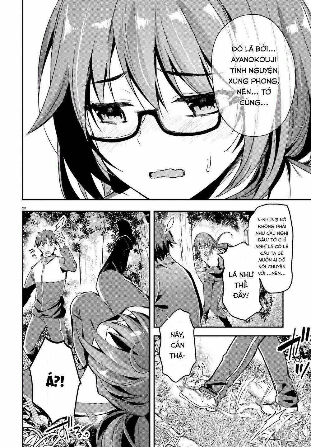 Chào Mừng Đến Với Lớp Học Thượng Đẳng Chapter 17 trang 22