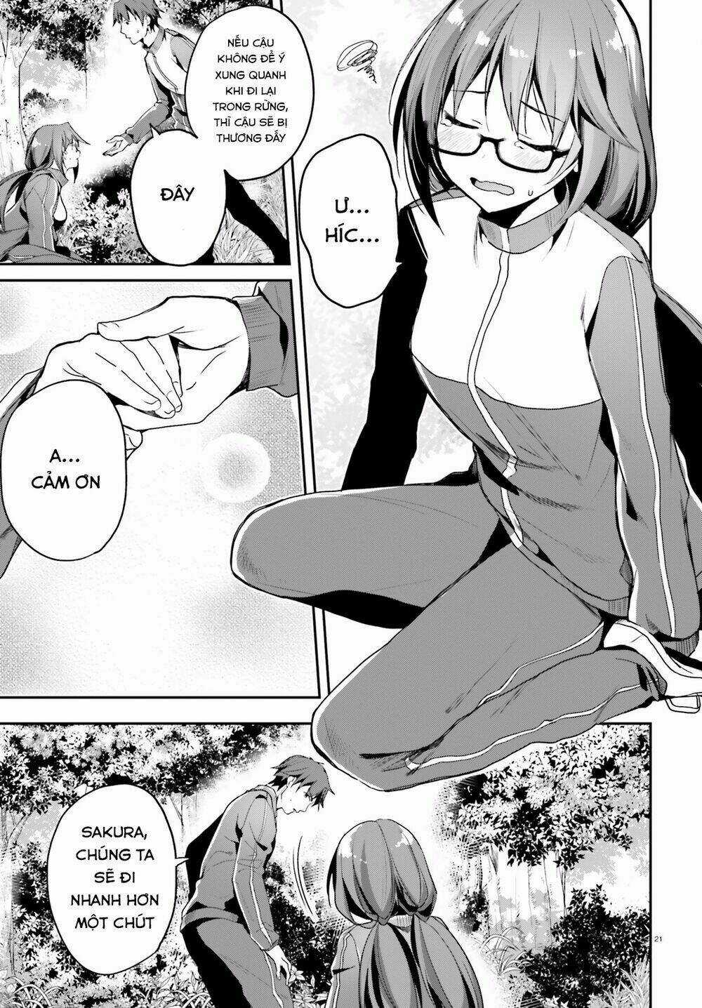 Chào Mừng Đến Với Lớp Học Thượng Đẳng Chapter 17 trang 23