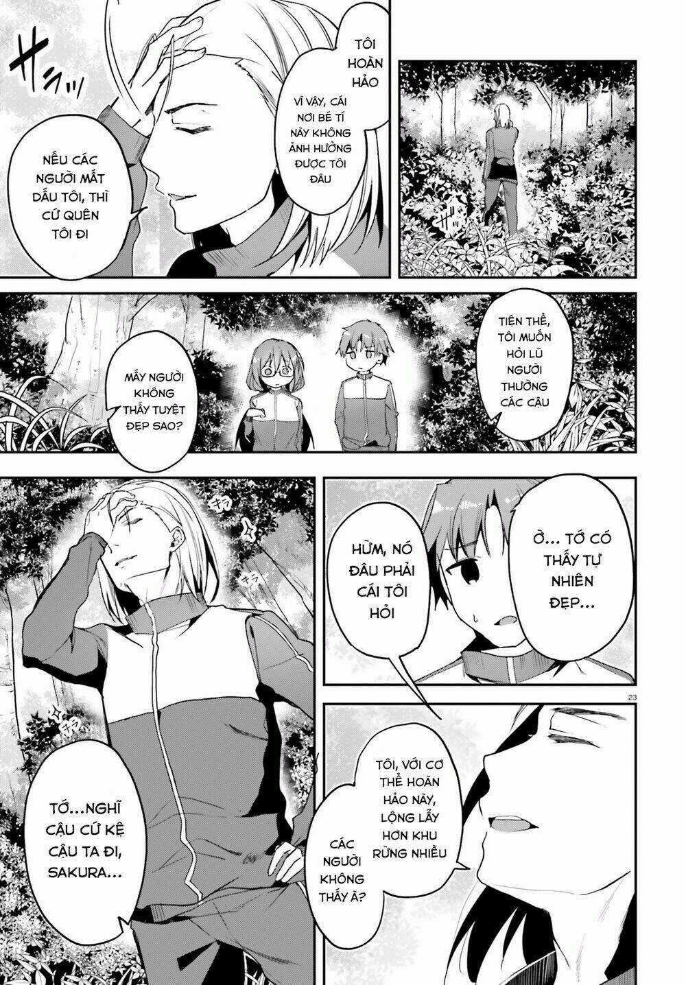 Chào Mừng Đến Với Lớp Học Thượng Đẳng Chapter 17 trang 25