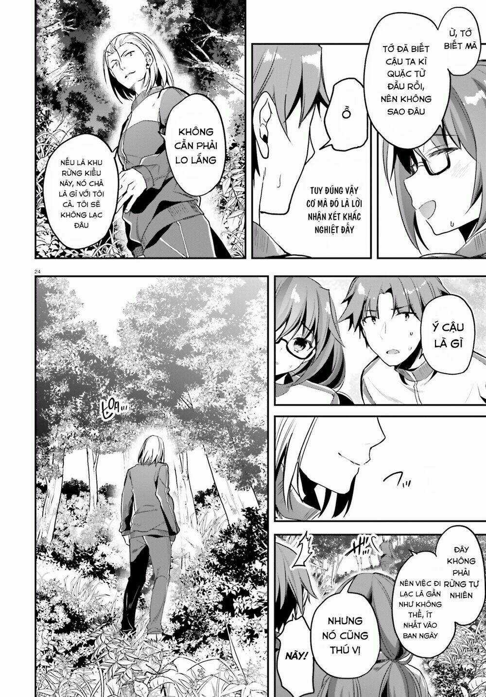 Chào Mừng Đến Với Lớp Học Thượng Đẳng Chapter 17 trang 26