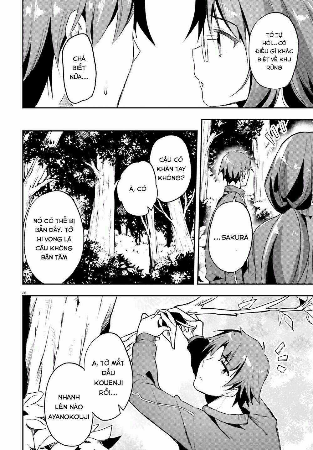 Chào Mừng Đến Với Lớp Học Thượng Đẳng Chapter 17 trang 28