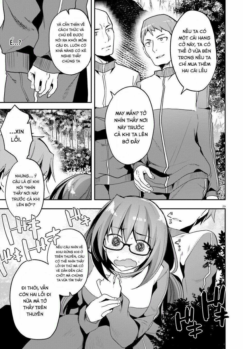 Chào Mừng Đến Với Lớp Học Thượng Đẳng Chapter 17 trang 31