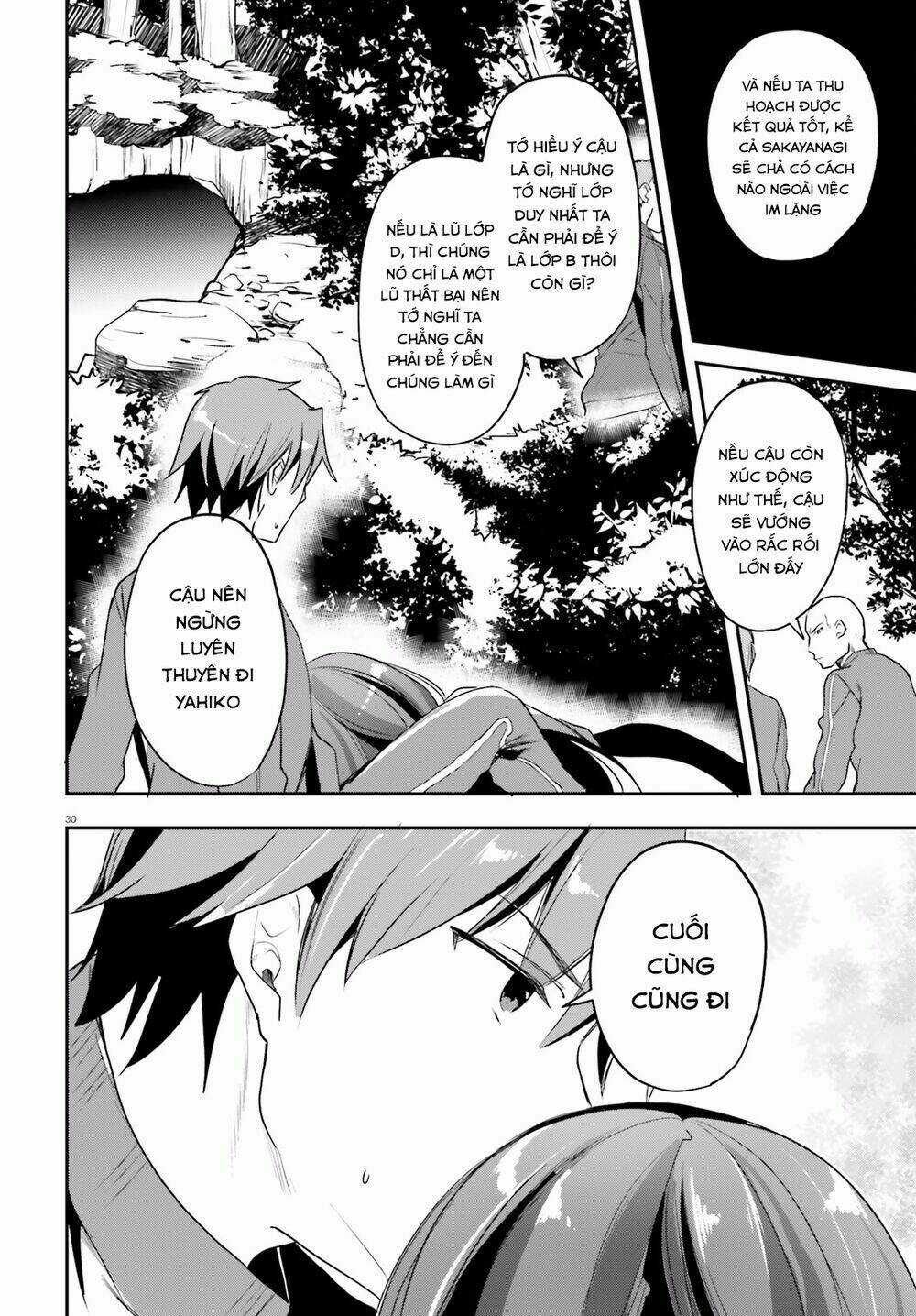 Chào Mừng Đến Với Lớp Học Thượng Đẳng Chapter 17 trang 32