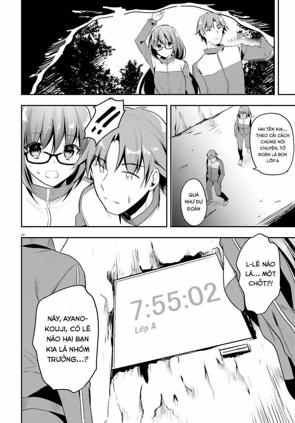 Chào Mừng Đến Với Lớp Học Thượng Đẳng Chapter 17 trang 34