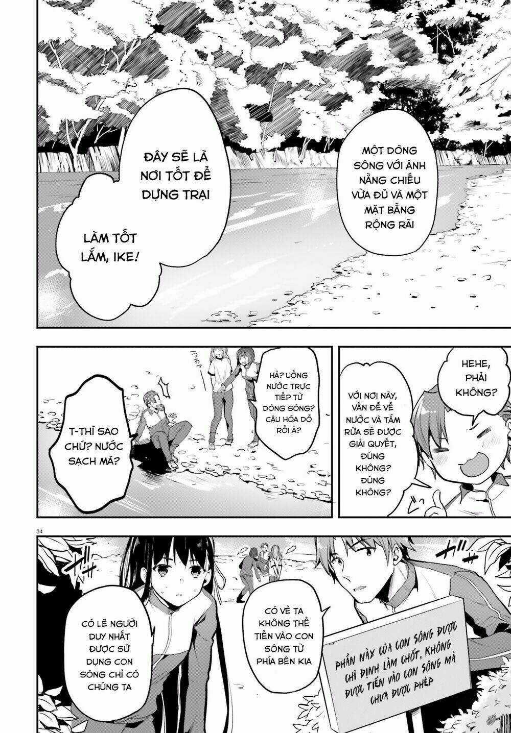 Chào Mừng Đến Với Lớp Học Thượng Đẳng Chapter 17 trang 36