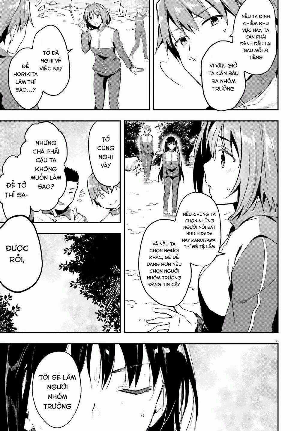 Chào Mừng Đến Với Lớp Học Thượng Đẳng Chapter 17 trang 37