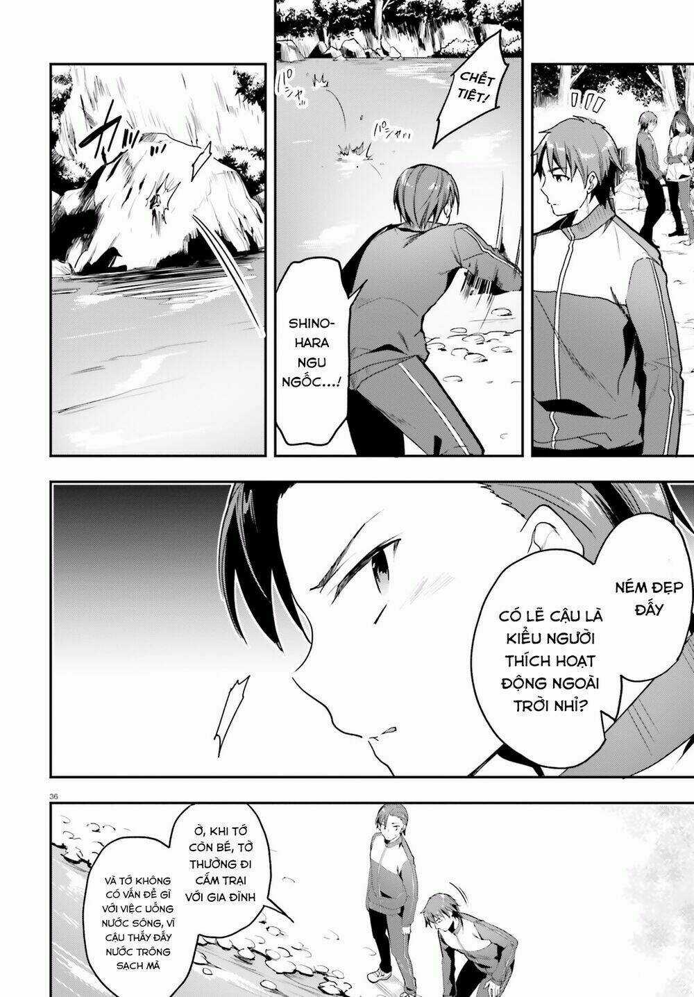 Chào Mừng Đến Với Lớp Học Thượng Đẳng Chapter 17 trang 38