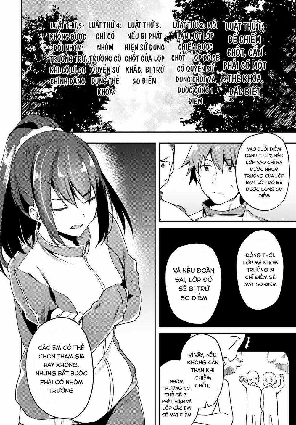 Chào Mừng Đến Với Lớp Học Thượng Đẳng Chapter 17 trang 4