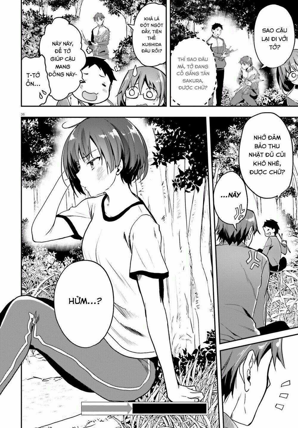 Chào Mừng Đến Với Lớp Học Thượng Đẳng Chapter 17 trang 40