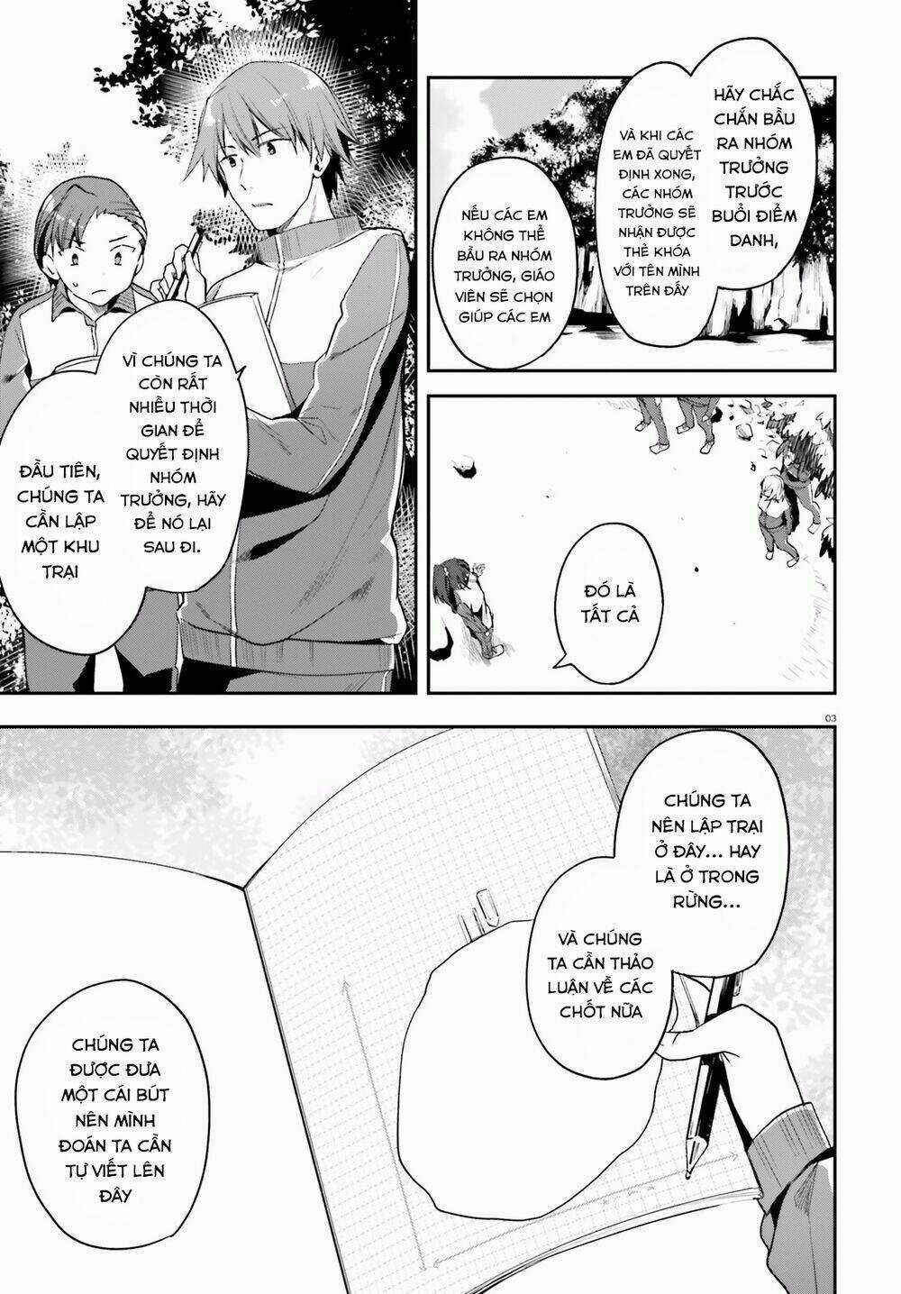 Chào Mừng Đến Với Lớp Học Thượng Đẳng Chapter 17 trang 5