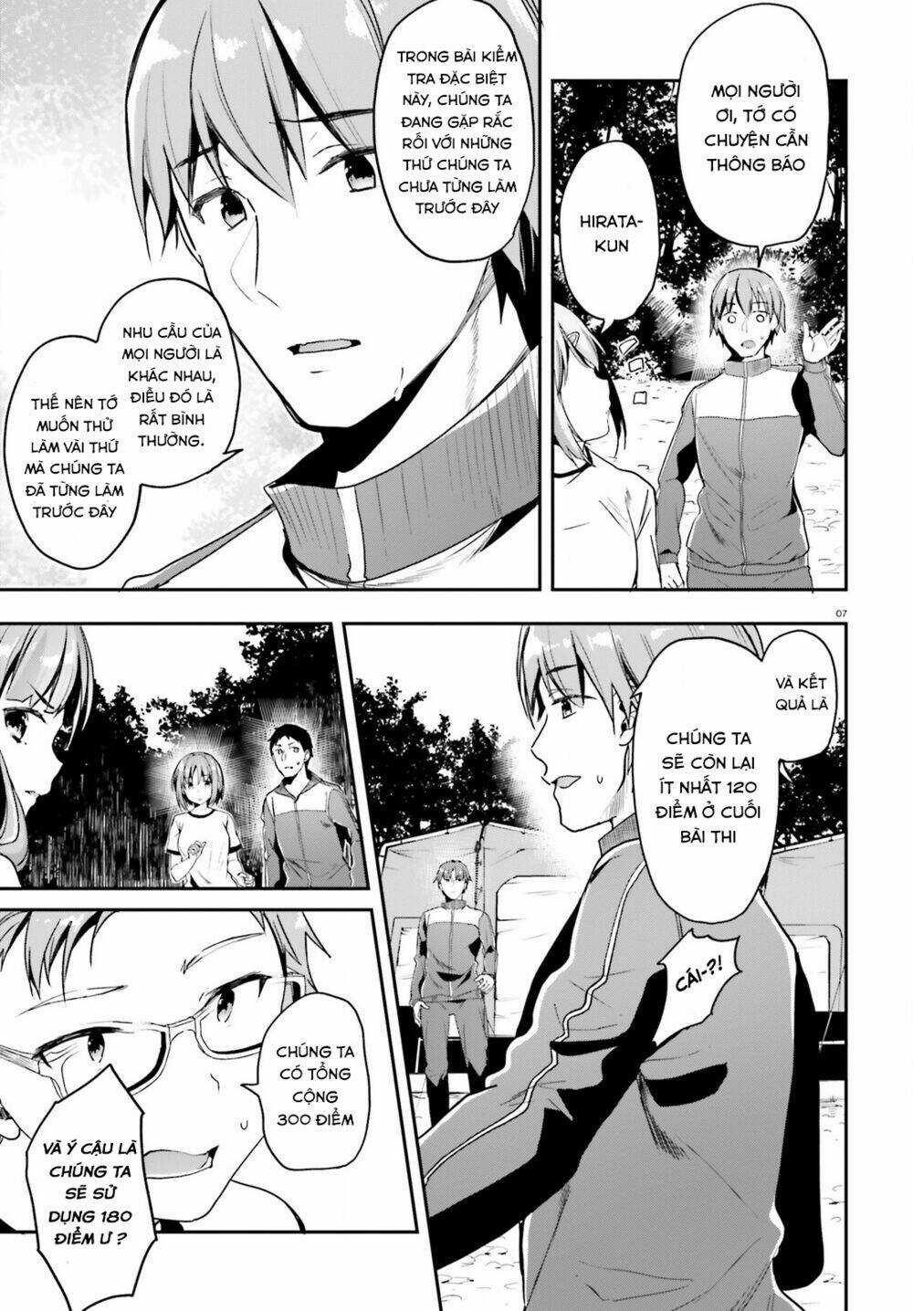 Chào Mừng Đến Với Lớp Học Thượng Đẳng Chapter 18 trang 10