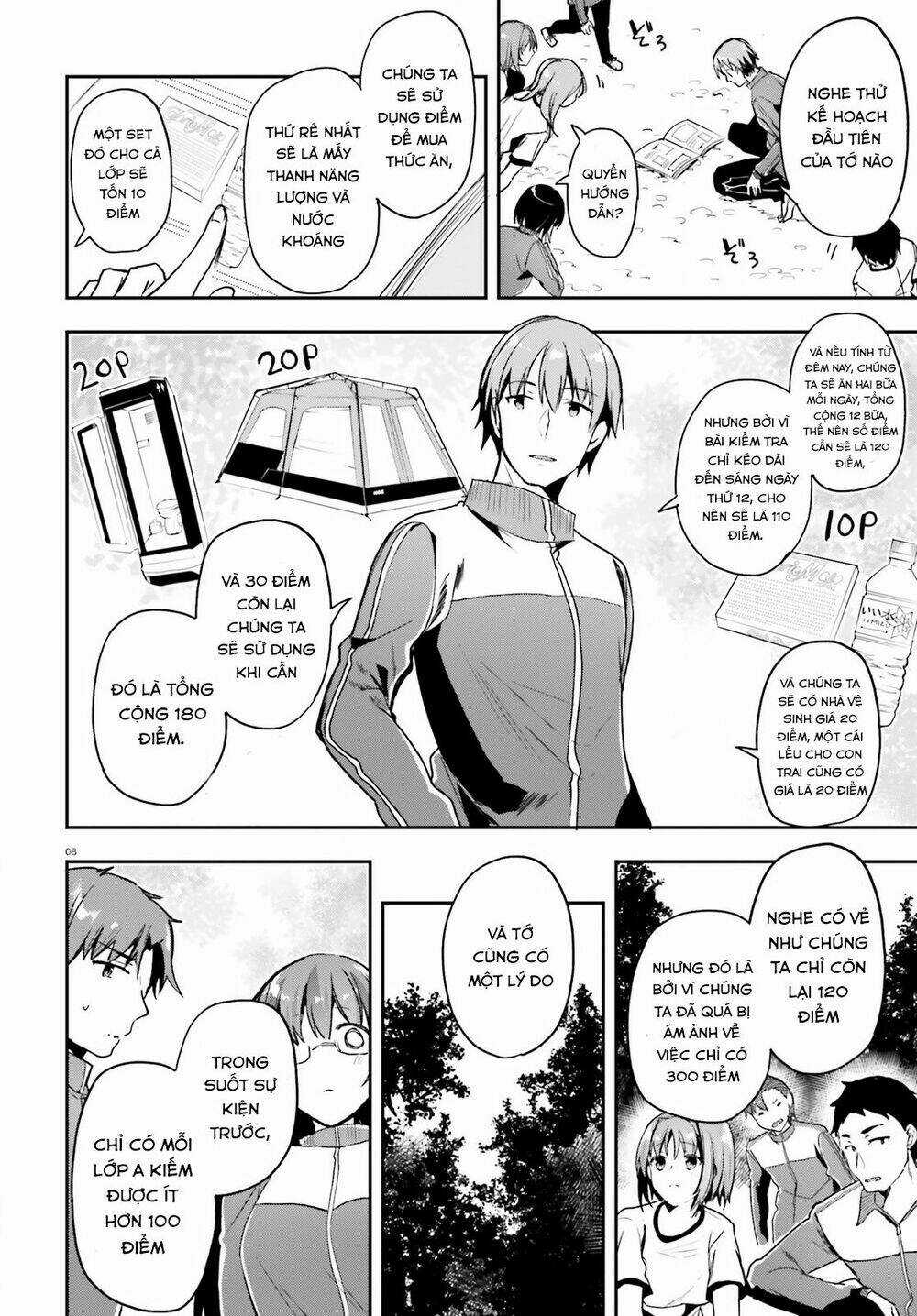 Chào Mừng Đến Với Lớp Học Thượng Đẳng Chapter 18 trang 11