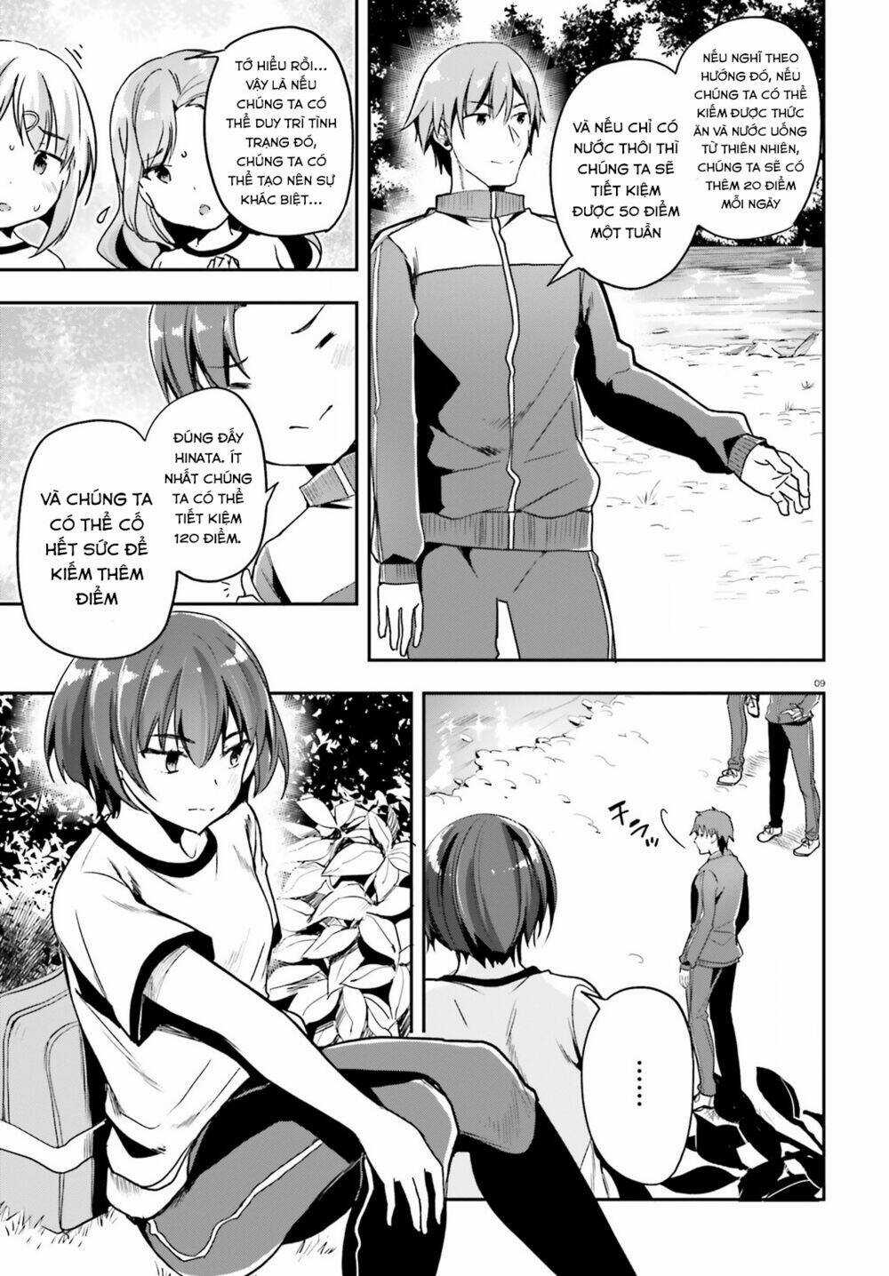 Chào Mừng Đến Với Lớp Học Thượng Đẳng Chapter 18 trang 12