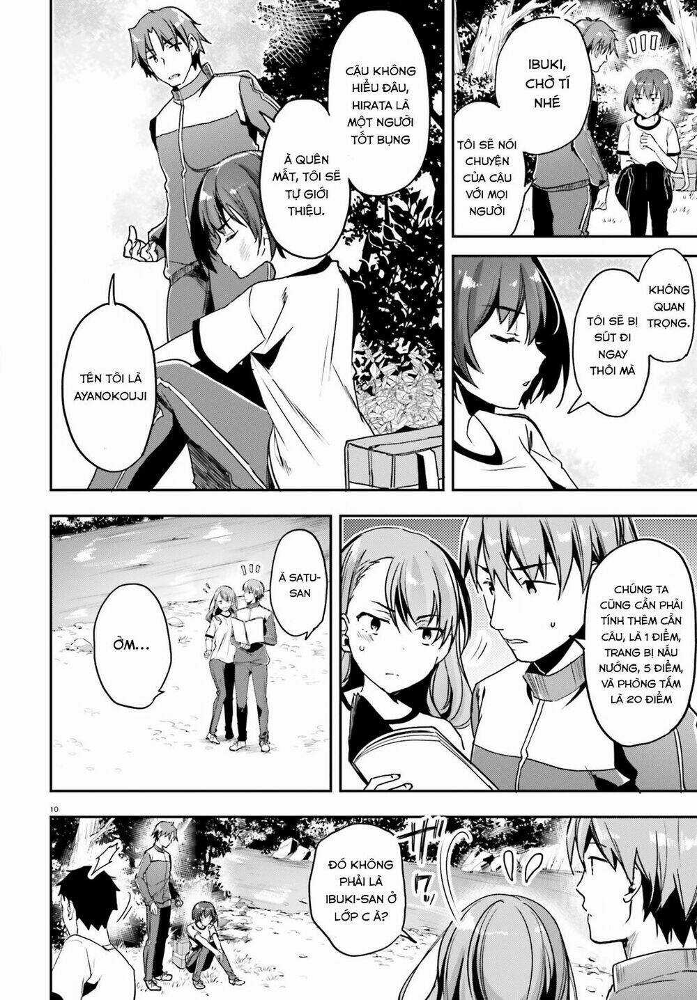 Chào Mừng Đến Với Lớp Học Thượng Đẳng Chapter 18 trang 13