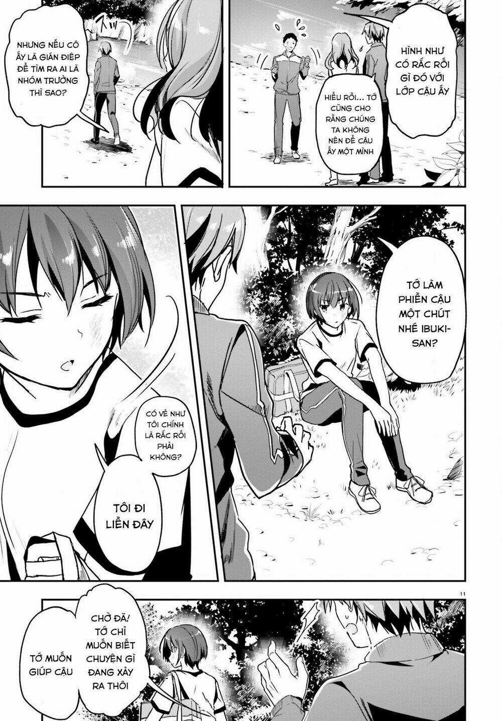 Chào Mừng Đến Với Lớp Học Thượng Đẳng Chapter 18 trang 14