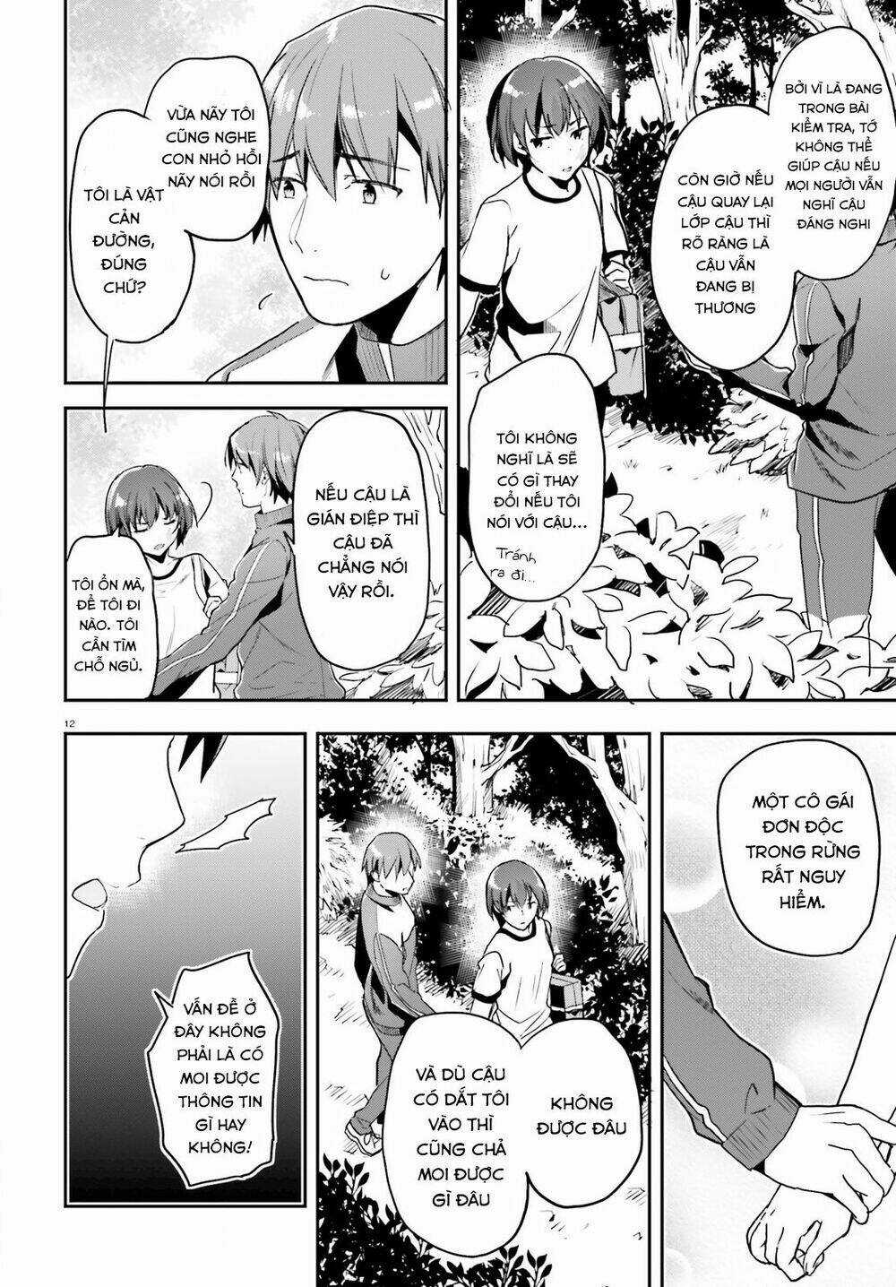 Chào Mừng Đến Với Lớp Học Thượng Đẳng Chapter 18 trang 15