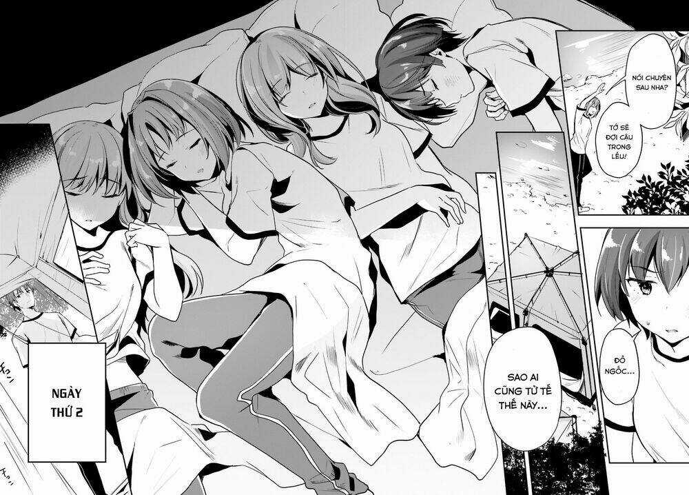 Chào Mừng Đến Với Lớp Học Thượng Đẳng Chapter 18 trang 19