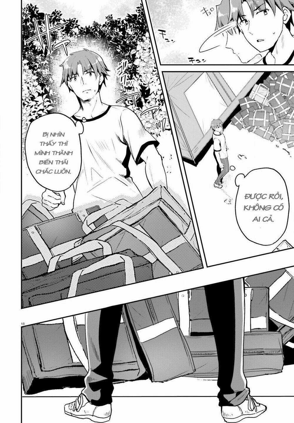 Chào Mừng Đến Với Lớp Học Thượng Đẳng Chapter 18 trang 20