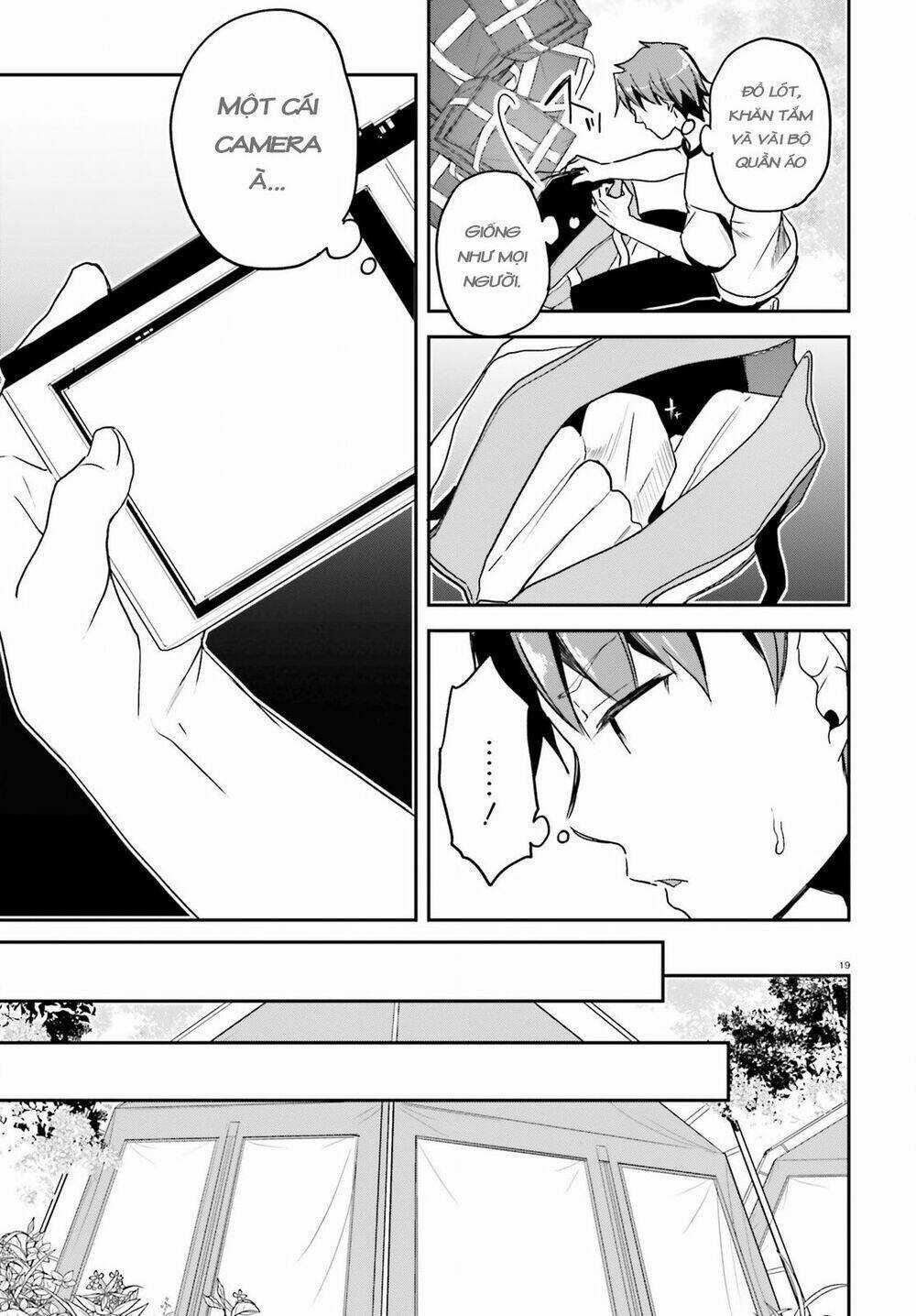 Chào Mừng Đến Với Lớp Học Thượng Đẳng Chapter 18 trang 21