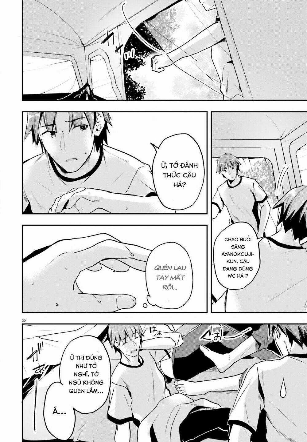 Chào Mừng Đến Với Lớp Học Thượng Đẳng Chapter 18 trang 22