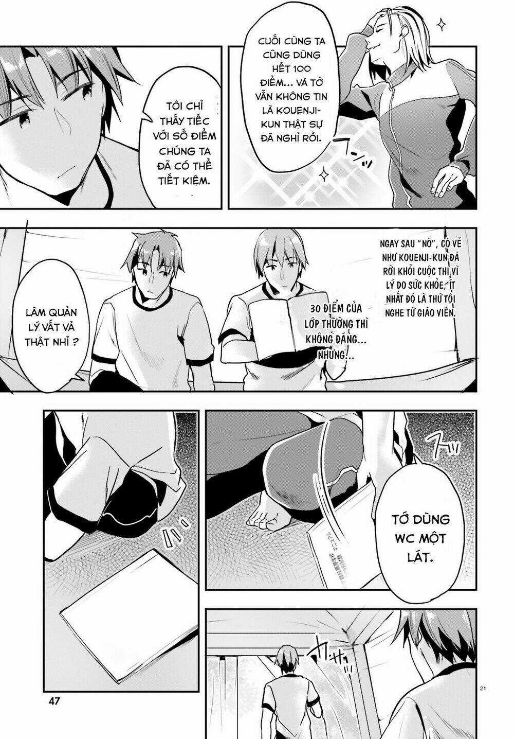 Chào Mừng Đến Với Lớp Học Thượng Đẳng Chapter 18 trang 23