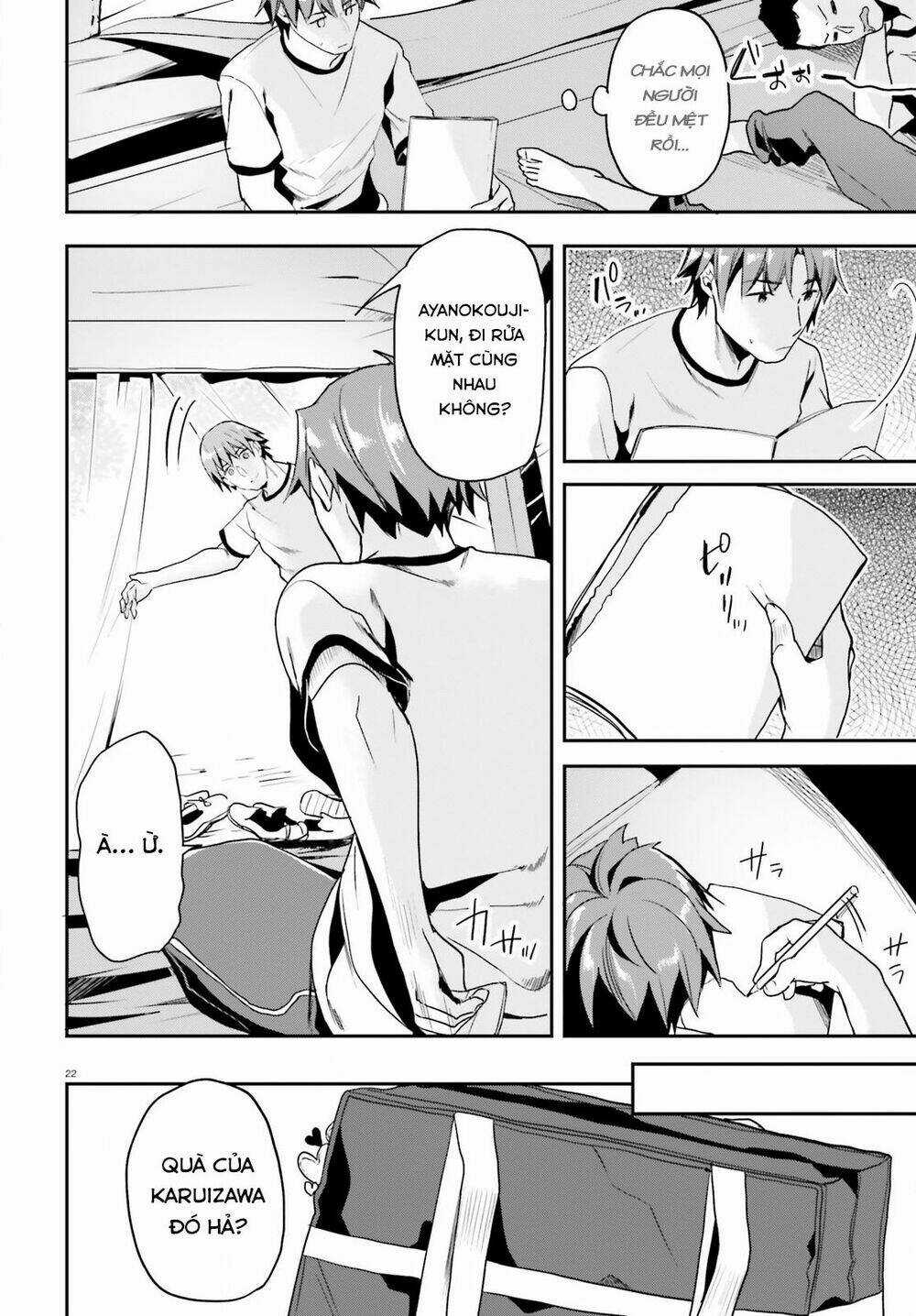 Chào Mừng Đến Với Lớp Học Thượng Đẳng Chapter 18 trang 24