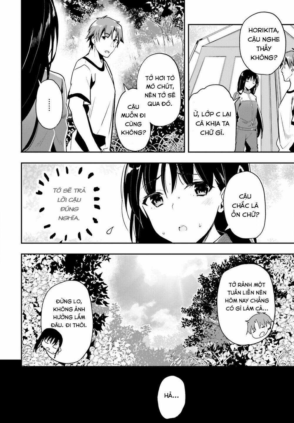 Chào Mừng Đến Với Lớp Học Thượng Đẳng Chapter 18 trang 28