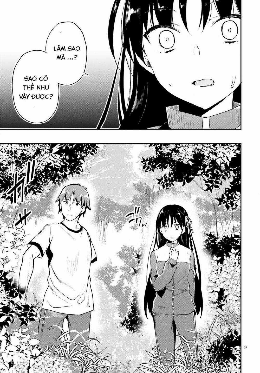 Chào Mừng Đến Với Lớp Học Thượng Đẳng Chapter 18 trang 29