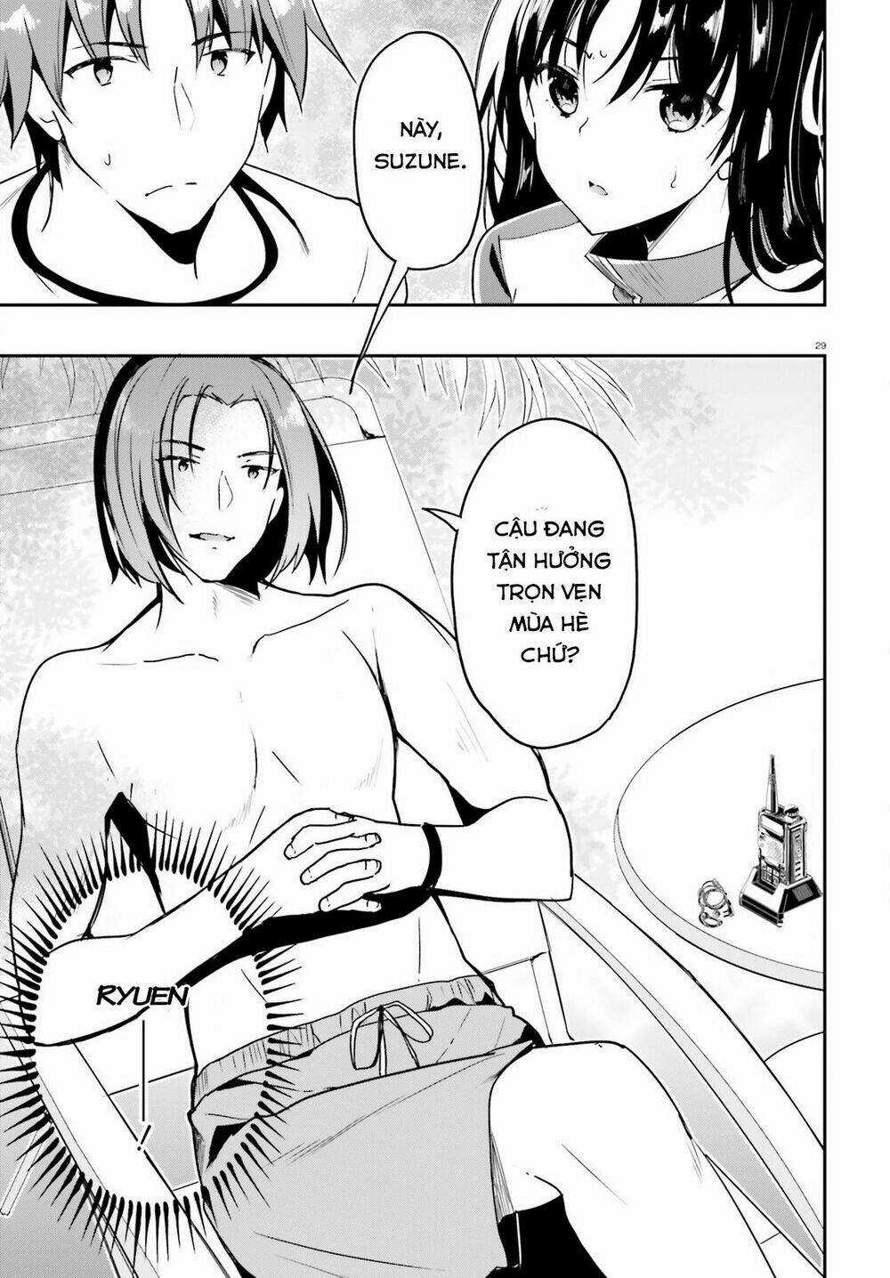 Chào Mừng Đến Với Lớp Học Thượng Đẳng Chapter 18 trang 31