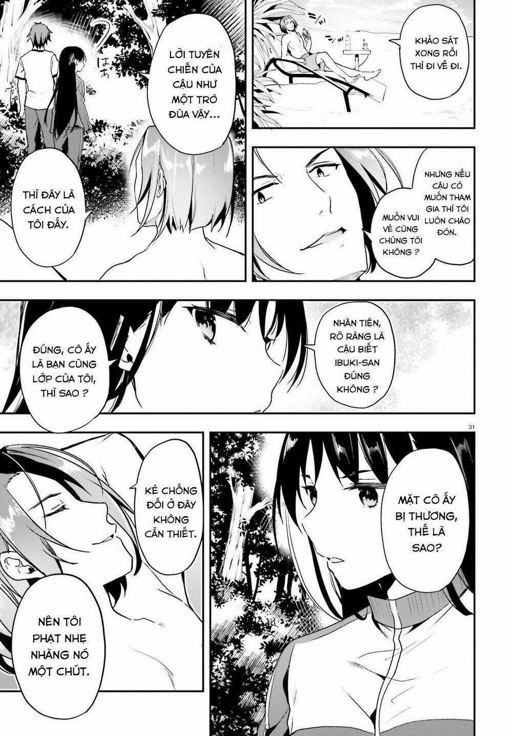 Chào Mừng Đến Với Lớp Học Thượng Đẳng Chapter 18 trang 33