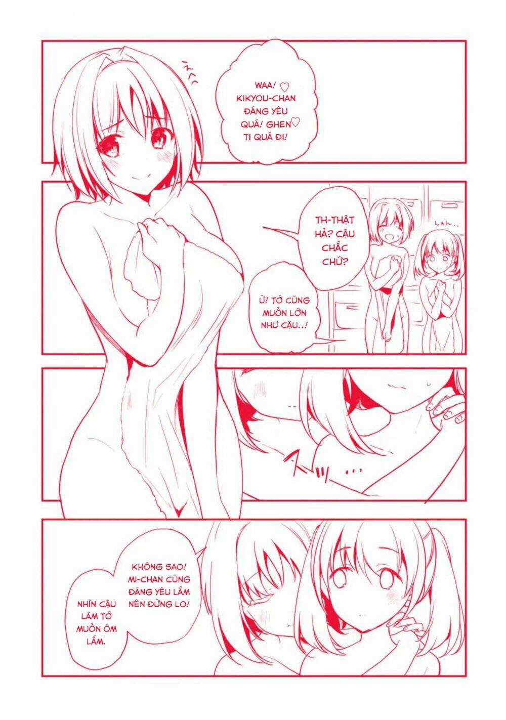 Chào Mừng Đến Với Lớp Học Thượng Đẳng Chapter 18 trang 36