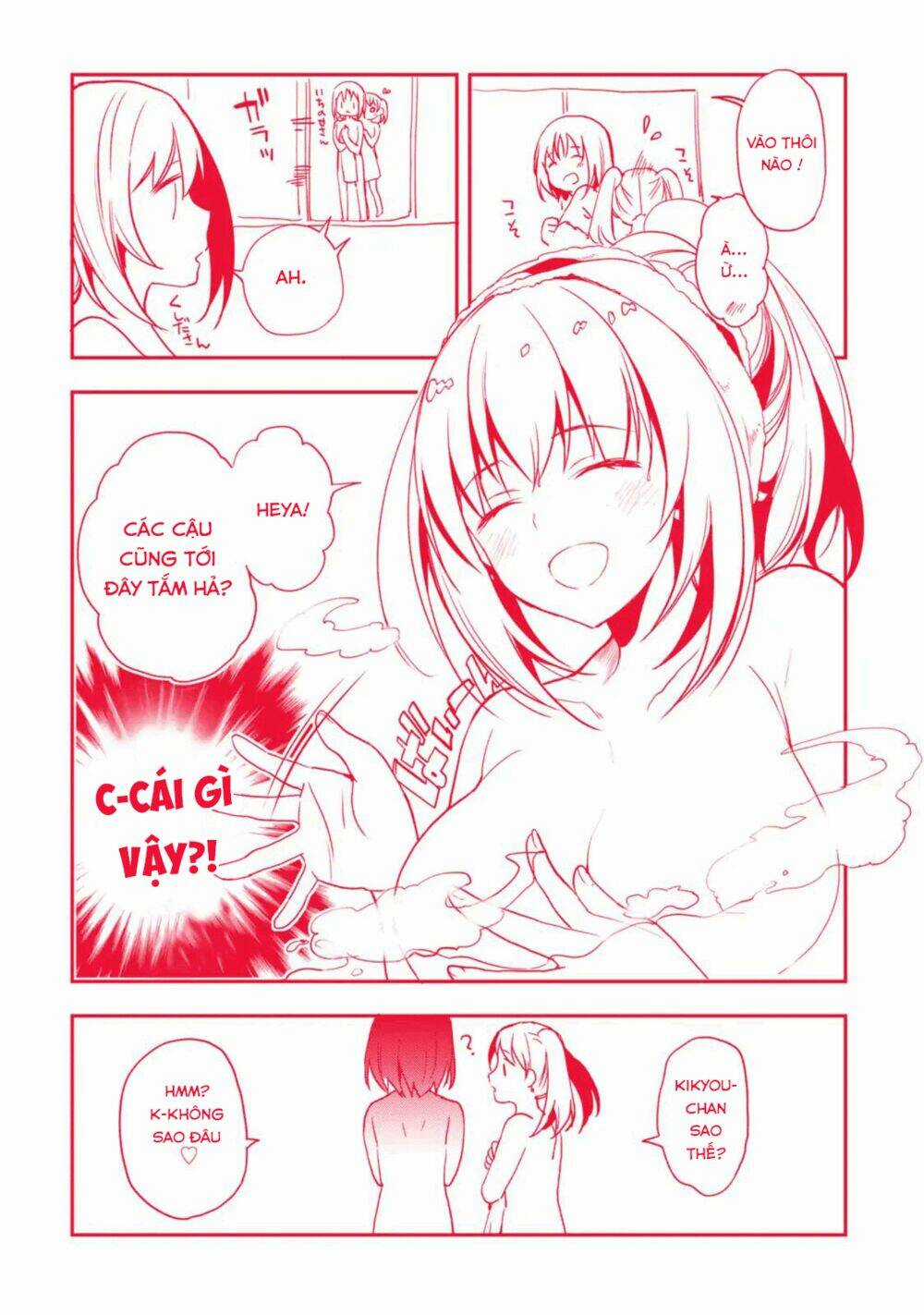 Chào Mừng Đến Với Lớp Học Thượng Đẳng Chapter 18 trang 37