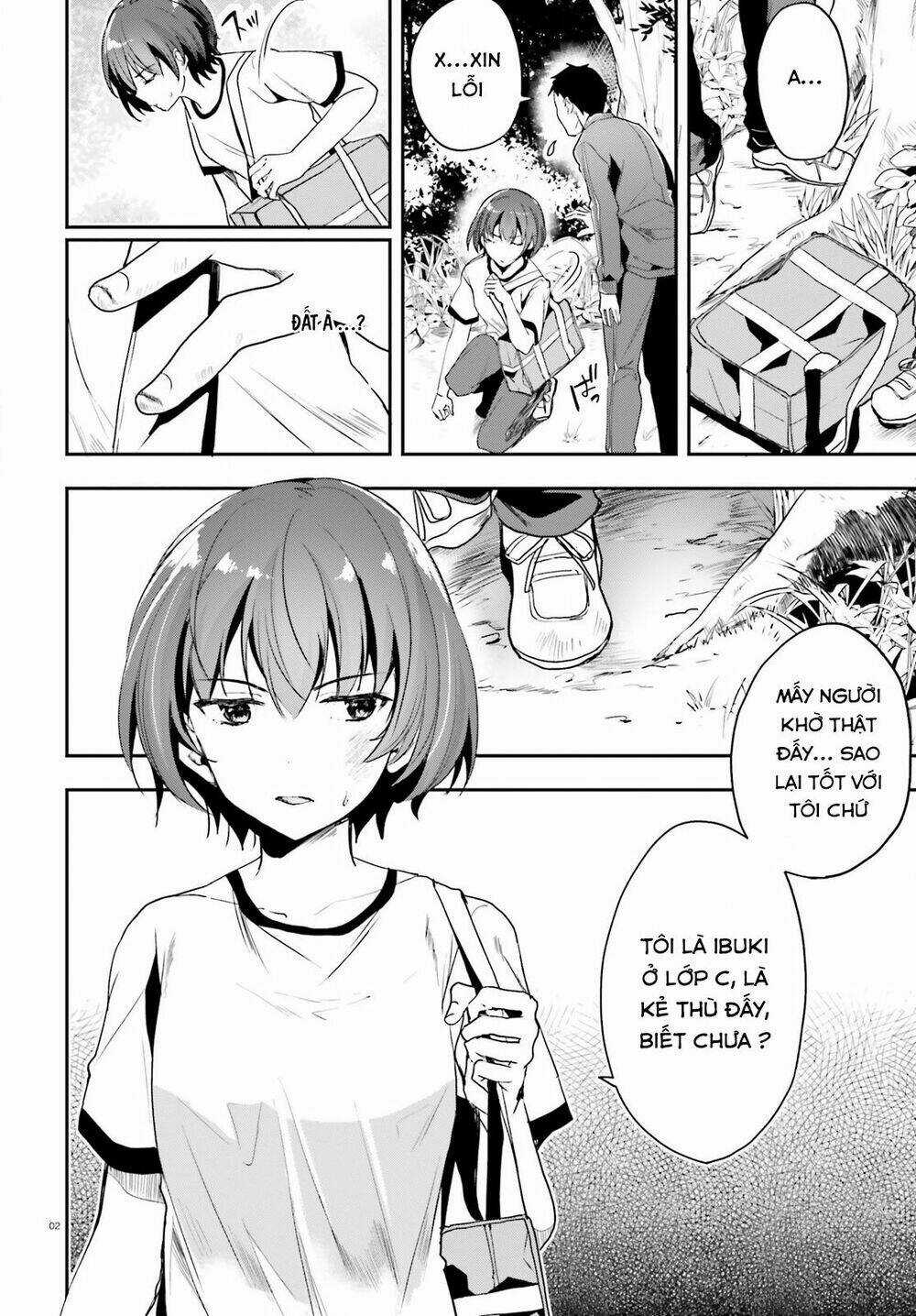 Chào Mừng Đến Với Lớp Học Thượng Đẳng Chapter 18 trang 5