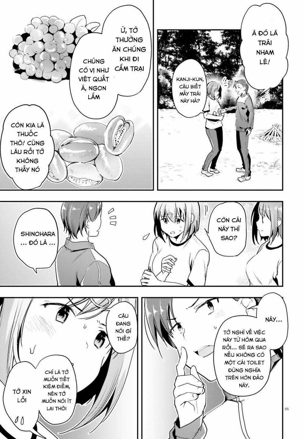 Chào Mừng Đến Với Lớp Học Thượng Đẳng Chapter 18 trang 8