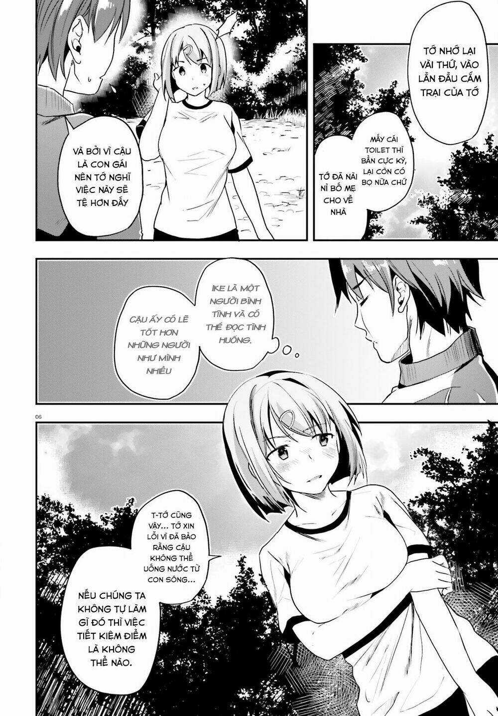 Chào Mừng Đến Với Lớp Học Thượng Đẳng Chapter 18 trang 9