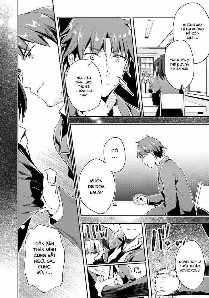 Chào Mừng Đến Với Lớp Học Thượng Đẳng Chapter 19 trang 11